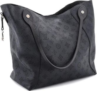 Louis Vuitton Hina Handbag Mahina Leather MM shoulder bag - Zwart