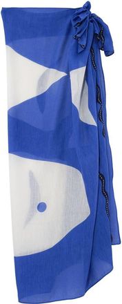 Echo Catch Of The Day Sarong in Ultramarine at Nordstrom