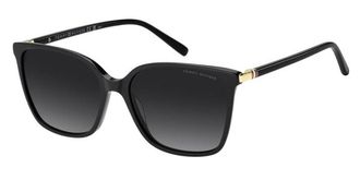Tommy Hilfiger TH 2349/S 807/9O Womens Sunglasses Black Size 55