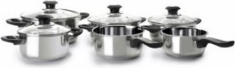 Ibili Bateria Coc Optima A/inox Ibili 6 Pz