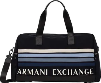 A|X Armani Exchange Heren, Tassen, Veelkleurig, Maat: ONE Size Nylon
