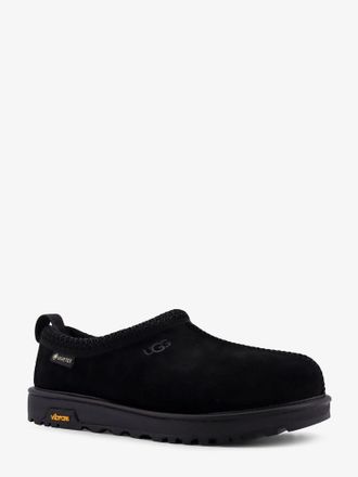 UGG Mens Tasman Gtx Suede Slip-On Black Loafers