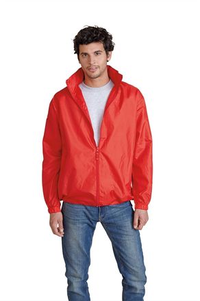 Kariban Windbreaker - Red - 2XL