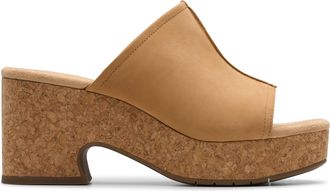 Clarks Nerisa Vine in Brown Nubuck