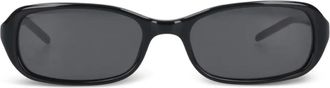Chimi Eyewear Code zonnebril met rechthoekig montuur - Zwart