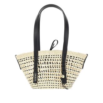Loewe Braided palm small Braid basket bag Woman One Size