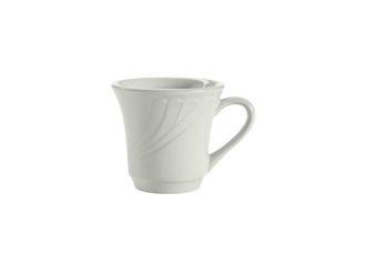 Tuxton Sonoma Tall Cup 6oz 4-1/8x3-1/4x3-1/8, 36 Pieces