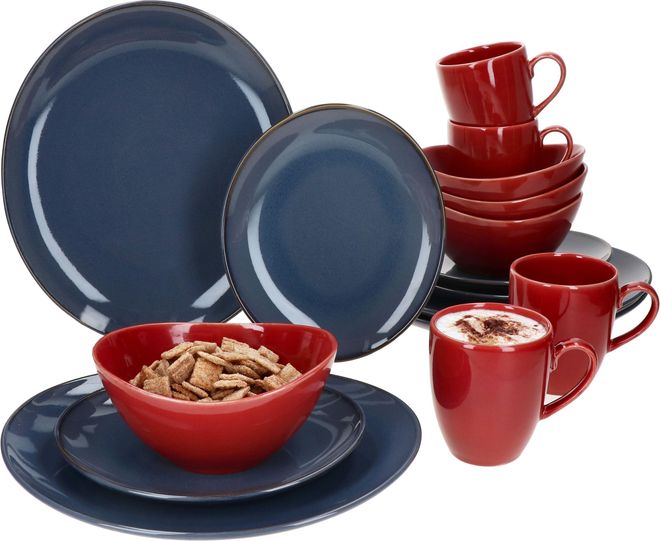 couchtisch design rund Cagnolier 2er Set, erhöhter Rand, Ø80/46cm, Weiß Größe:King - 200x225