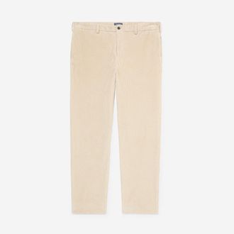 Oliver Sweeney Mens Cotton Corduroy Trousers - Stone - Size 32 (Waist)
