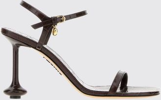 Loewe Sandali Toy in pelle di vitello stampa cocco con tacco scultoreo