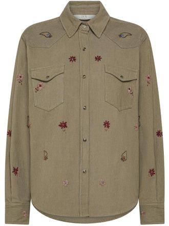 Seventy Embroidered Shirt Clothing