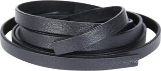 Antonelli KUK Cintura - Dames - Riemen - Zwart - 90 CM - Leer - Accessoires