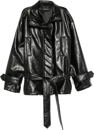 Federica Tosi Jassen, Dames, Zwart, S, Light Jassen
