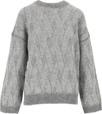 PESERICO Donna, Maglie, Grigio, XL, new