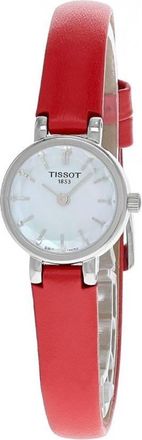 Tissot Lovely Quartz White Mother of Pearl Dial Ladies Watch T1400091611100