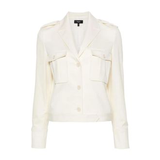 Theory Dames, Jassen, Beige, Maat: XS Wol