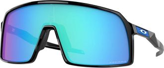 Oakley Sportieve zonnebril met gepolariseerde lenzen - Heren - Zonnebrillen - Zwart - 37 MM - Accessoires