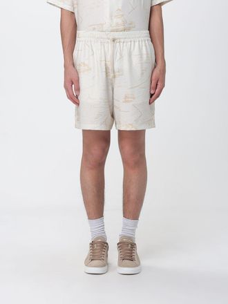 Maison Kitsun&eacute; Pantaloncini jogging in viscosa Maison Kitsun&eacute;