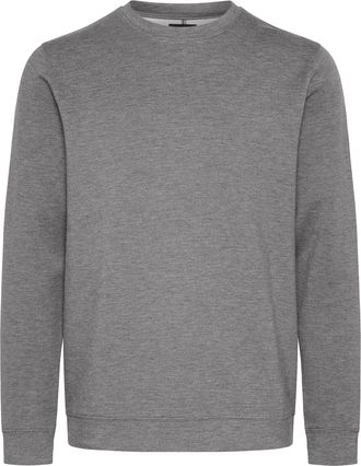 Matinique Sweatshirt MAharry Regular fit grey