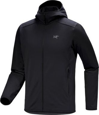 Arc'teryx Kyanite Lightweight Hoodie Jacket in Black at Nordstrom, Size Xx-Large