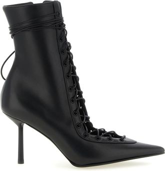Le Silla Black Colette Ankle Boots