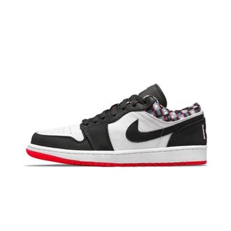 Nike Jordan 1 Low Quai 54 - unisex - Sport - Veelkleurig - Maat: 44 EU Leer