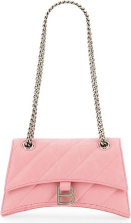 Balenciaga Pink Crush Small Shoulder Bag