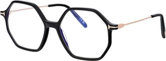 Tom Ford Optical Frame - female - Tom Ford - Glasses - Black - 54 MM - Accessories