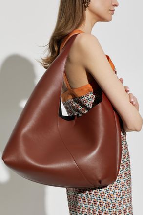 Sams&oslash;e & Sams&oslash;e Shoulder Bag Sakaia, Womens, Brown