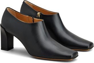 Tod's Square Toe Bootie in Palissandro at Nordstrom, Size 9Us