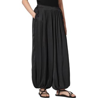 AllSaints Eshe Balloon Pants in Black at Nordstrom, Size 10 Us