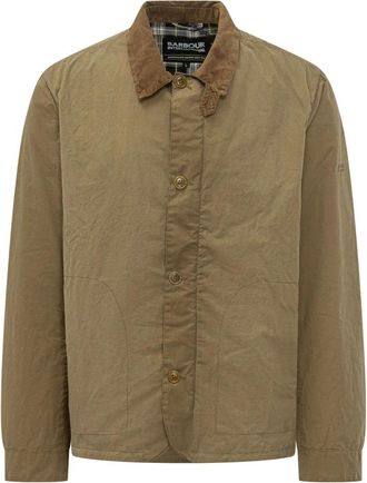 Barbour MWX Jacket - Heren - Zomerjassen - Beige - XL - Jassen