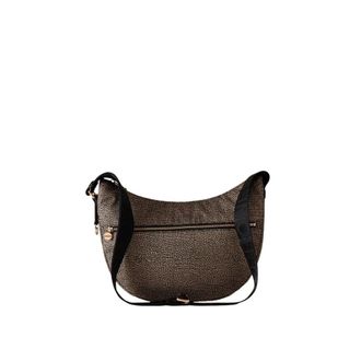 Borbonese Tassen, Dames, Bruin, ONE Size, Shoulder Bag