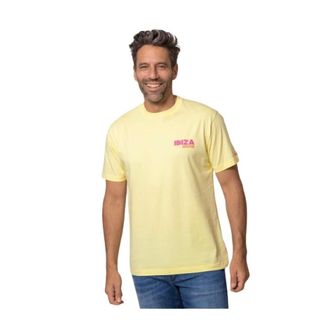 MC2 Saint Barth Ibiza Addicted T-Shirt - Tops - Hombre - Amarillo - L