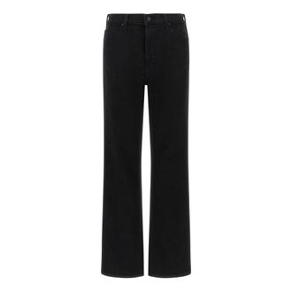 Mother Mujer, Vaqueros, Negro, Talla: W25