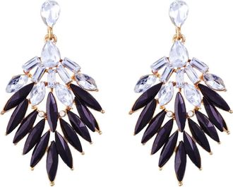 Susan Caplan Vintage 1990s oorbellen - Goud