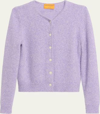 Guest In Residence Ava Cashmere Cardigan