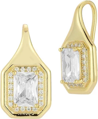 Glaze Jewelry 14K Plated Cz Earrings