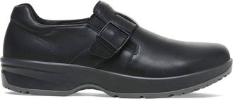 Birkenstock Womens Caris Pro Shoes In Leather/black