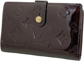 Louis Vuitton Pre-owned Vintage Bi-fold Portemonnee - Dames - Vintage Accessoires - Paars - ONE Size - Vintage