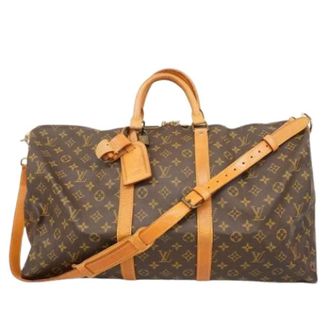 Louis Vuitton Pre-owned Boston bag - unisex - Louis Vuitton Vintage - Vintage Weekend Bags - Brown - ONE SIZE - Pre-owned