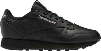 Reebok Klassieke Leren Sneakers - Dames - Fitnessschoenen - Zwart - 42 1/2 EU - Fitness