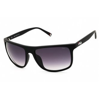Fila Mens Blue Rectangular Sunglasses SF9397