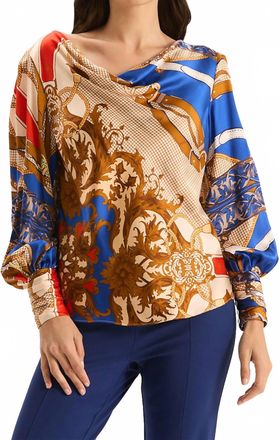 Tyler B&ouml;e Olivia Silk Blouse In Multi