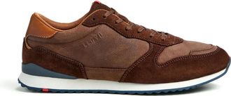 Lloyd Elegante Leren Sneakers Comfortabele Pasvorm - Heren - Sneakers - Bruin - 45 EU - Leer - Schoenen