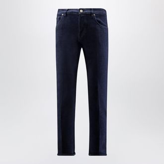 Pantaloni Torino Jeans slim blu