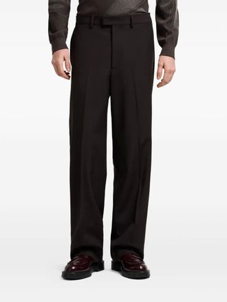 Emporio Armani Wollen broek - Bruin