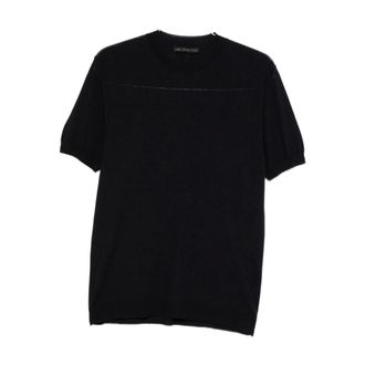 low brand T-Shirts, male, Blue, Size: 2XL T-shirt