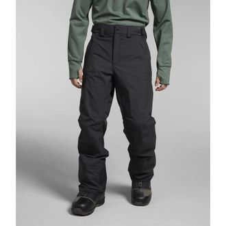 The North Face Mens The North Face Freedom Snow Pants Gray Waterproof Straight Leg JDM1705