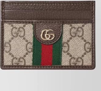 Gucci leather card holder